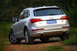 2011款奥迪Q5对比评测