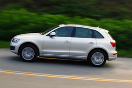 2011款奥迪Q5对比评测