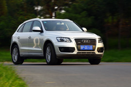 2011款奥迪Q5对比评测