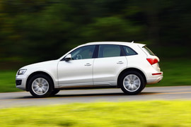 2011款奥迪Q5对比评测