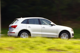 2011款奥迪Q5对比评测