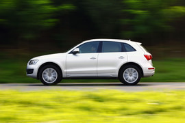 2011款奥迪Q5对比评测