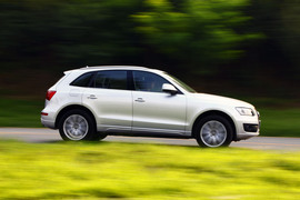 2011款奥迪Q5对比评测