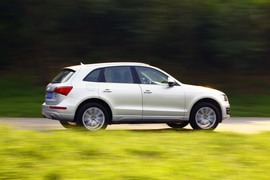 2011款奥迪Q5对比评测