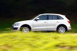 2011款奥迪Q5对比评测