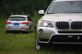 2011款宝马X3对比评测