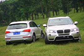 2011款宝马X3对比评测