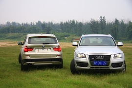 2011款宝马X3对比评测