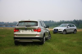 2011款宝马X3对比评测