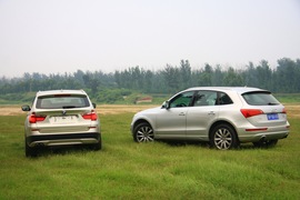 2011款宝马X3对比评测