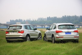 2011款宝马X3对比评测