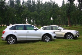 2011款宝马X3对比评测