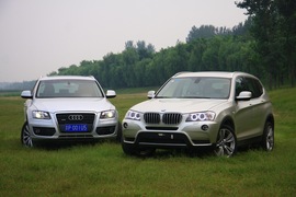 2011款宝马X3对比评测