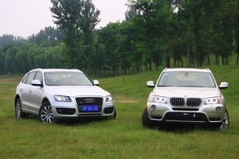 2011款宝马X3对比评测