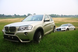 2011款宝马X3对比评测