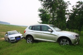 2011款宝马X3对比评测