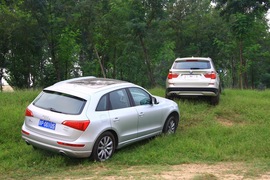 2011款宝马X3对比评测