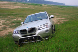 2011款宝马X3对比评测