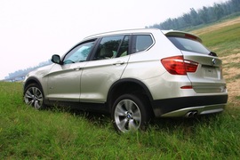 2011款宝马X3对比评测