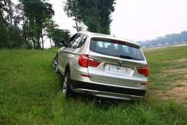 2011款宝马X3对比评测