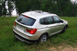 2011款宝马X3对比评测