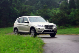 2011款宝马X3对比评测