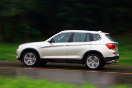 2011款宝马X3对比评测