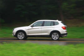 2011款宝马X3对比评测