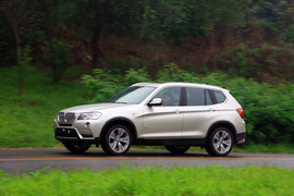 2011款宝马X3对比评测