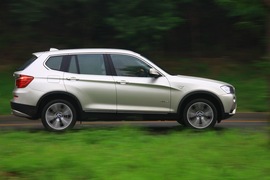 2011款宝马X3对比评测