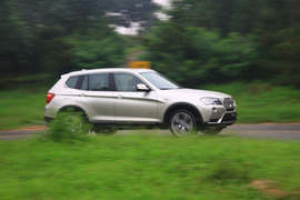 2011款宝马X3对比评测