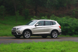 2011款宝马X3对比评测