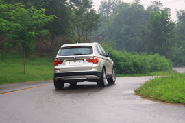 2011款宝马X3对比评测