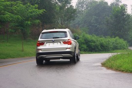 2011款宝马X3对比评测