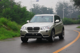 2011款宝马X3对比评测