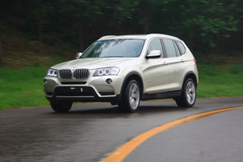 2011款宝马X3对比评测