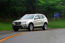 2011款宝马X3对比评测