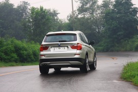 2011款宝马X3对比评测