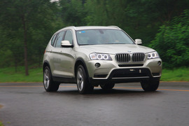 2011款宝马X3对比评测