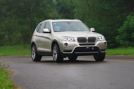 2011款宝马X3对比评测