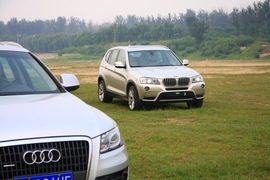 2011款宝马X3对比评测