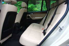 2011款宝马X3对比评测