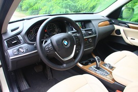 2011款宝马X3对比评测