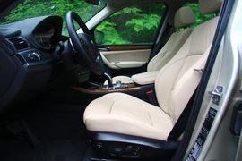 2011款宝马X3对比评测