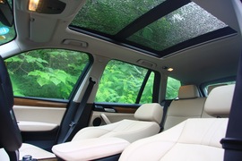 2011款宝马X3对比评测