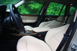 2011款宝马X3对比评测