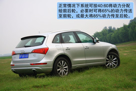 2011款奥迪Q5对比评测