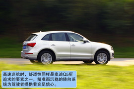 2011款奥迪Q5对比评测