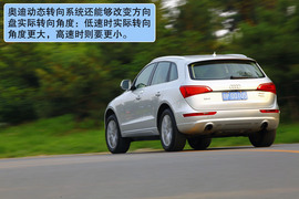 2011款奥迪Q5对比评测