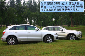 2011款奥迪Q5对比评测